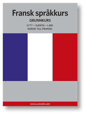 cover image of Fransk språkkurs